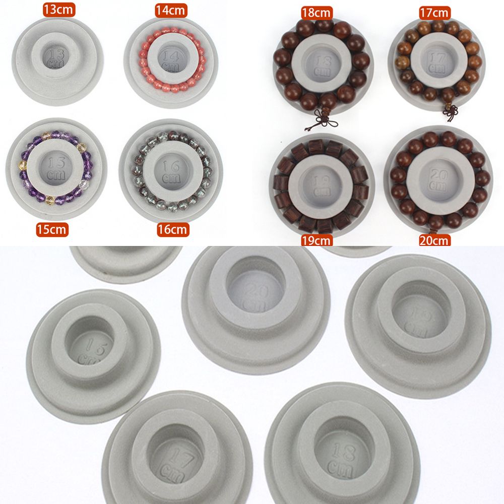 Yuvarlak aksesuarlar ölçme ara - Jewelry Making Organizer incelemesi ve fiyatı