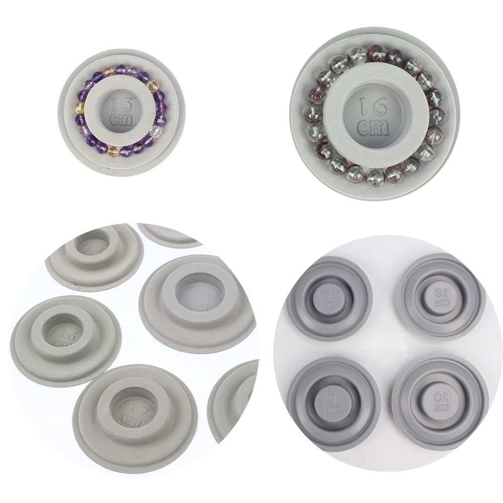 Yuvarlak aksesuarlar ölçme ara - Jewelry Making Organizer incelemesi ve fiyatı