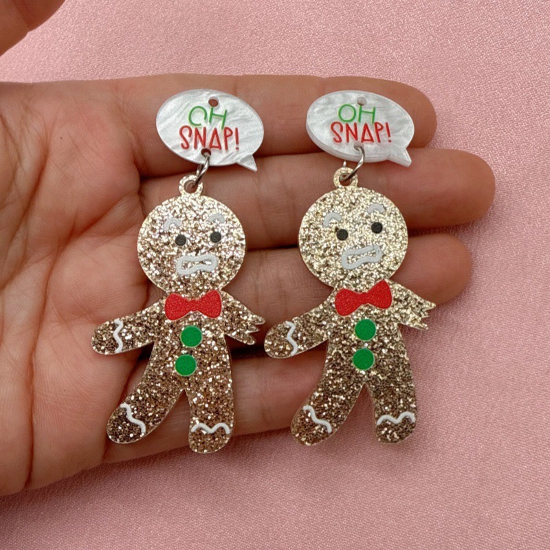 10 adet Sevimli Noel Zencefill - Jewelry Making Pendants incelemesi ve fiyatı