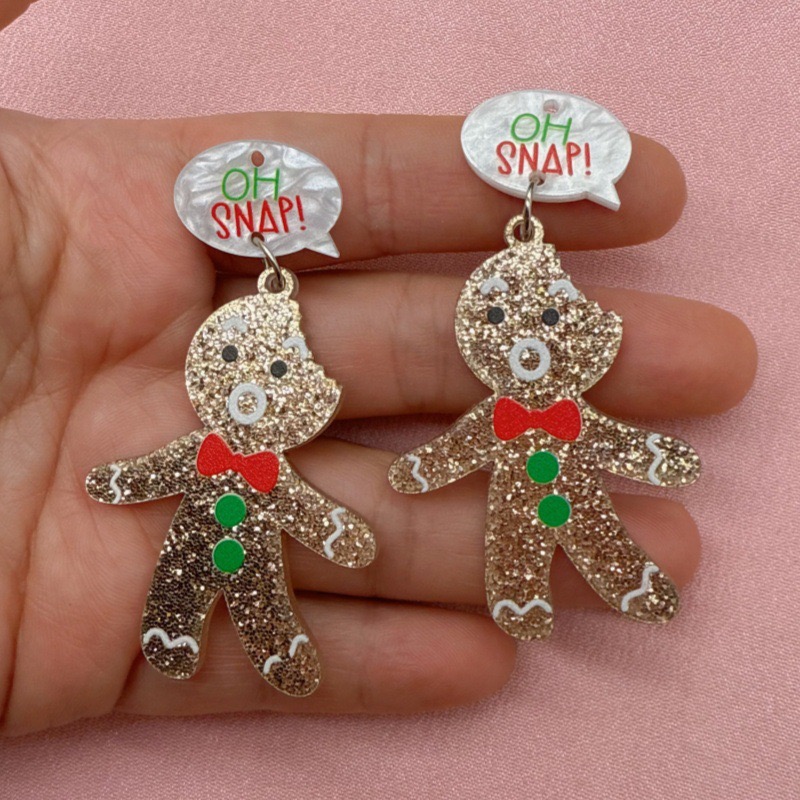 10 adet Sevimli Noel Zencefill - Jewelry Making Pendants incelemesi ve fiyatı