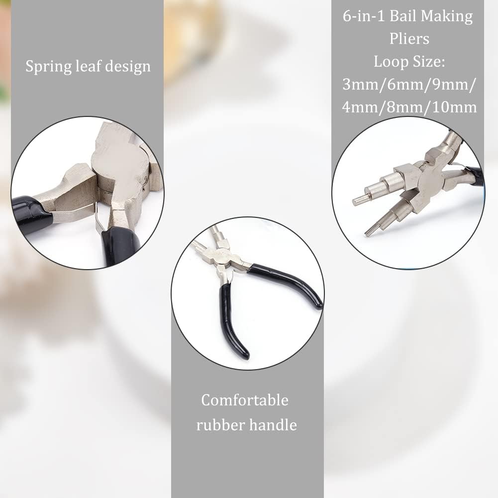 5'i 1 Arada Takı Pense Seti, M - Jewelry Making Loop Pliers incelemesi ve fiyatı