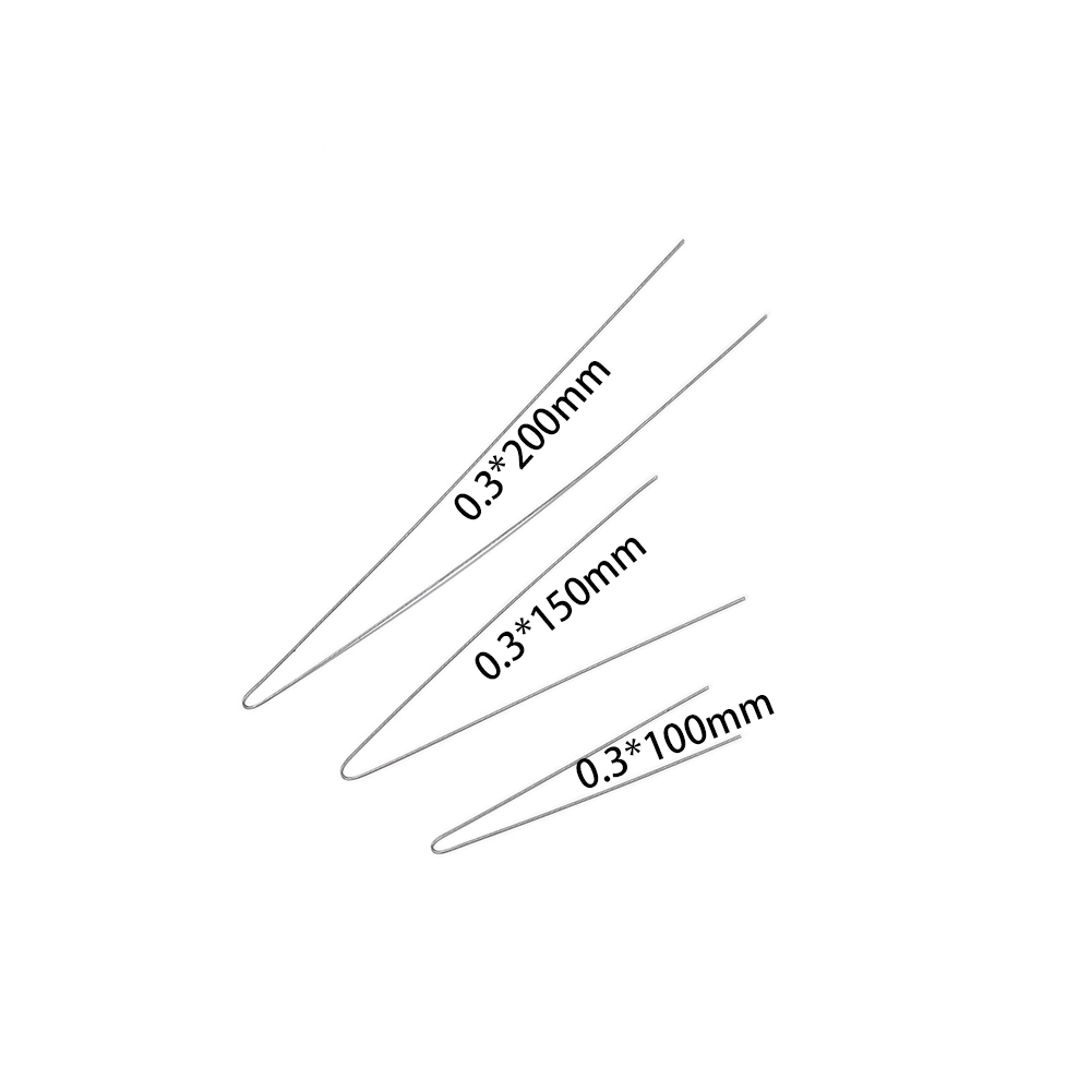 100 adet/grup Paslanmaz Çelik  - Jewelry Making Eye Pins incelemesi ve fiyatı