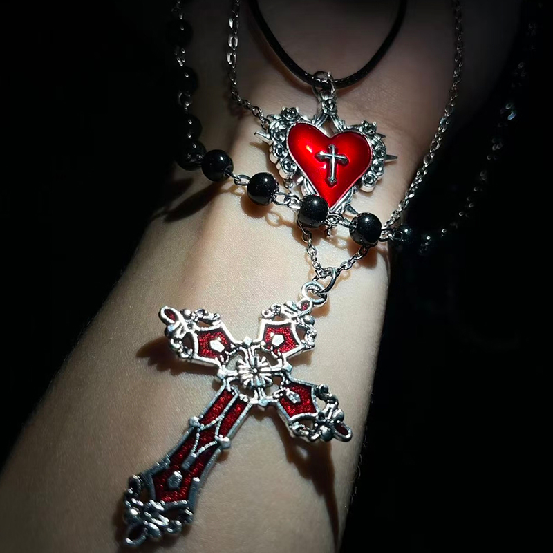 Y2K Punk Gotik Çok Katmanlı Ko - Jewelry Making Kits For Girls incelemesi ve fiyatı