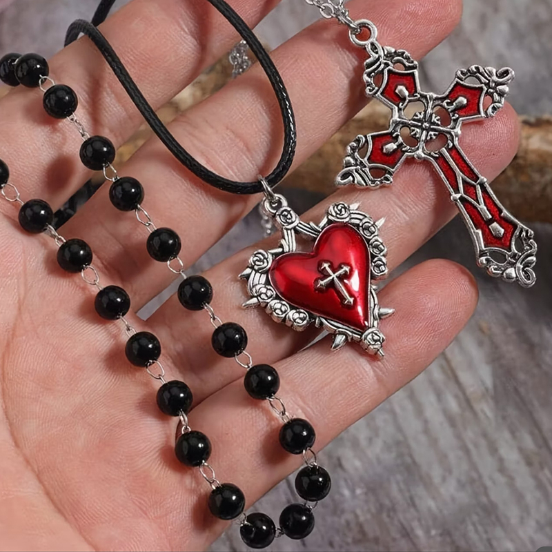 Y2K Punk Gotik Çok Katmanlı Ko - Jewelry Making Kits For Girls incelemesi ve fiyatı