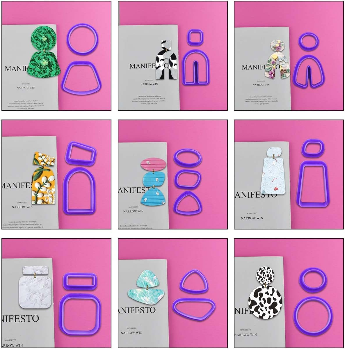 Polimer Kil Küpe Yapımı Seti,  - Jewelry Making Kits For Girls incelemesi ve fiyatı