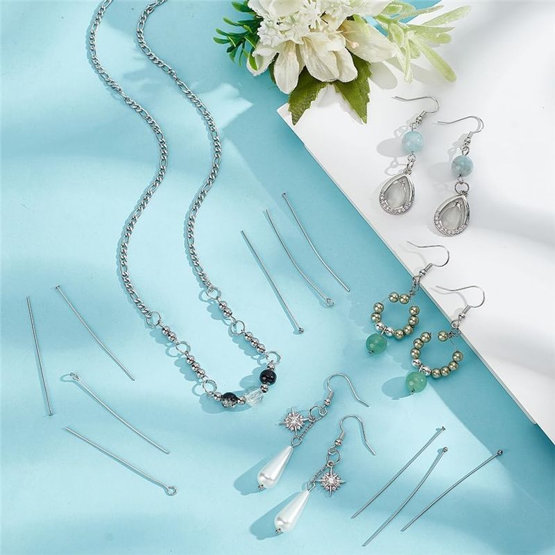 A01F-Hot 300 Adet 1.6 Inç 304  - Jewelry Making Eye Pins incelemesi ve fiyatı