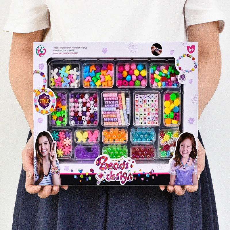 Kızlar DIY Boncuk Seti Takı Ya - Jewelry Making Kits For Girls incelemesi ve fiyatı