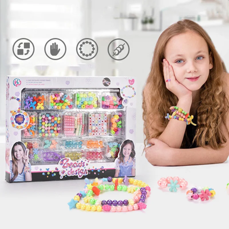 Kızlar DIY Boncuk Seti Takı Ya - Jewelry Making Kits For Girls incelemesi ve fiyatı