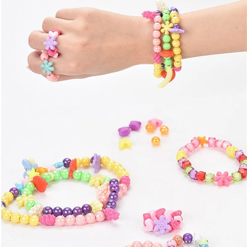 Kızlar DIY Boncuk Seti Takı Ya - Jewelry Making Kits For Girls incelemesi ve fiyatı