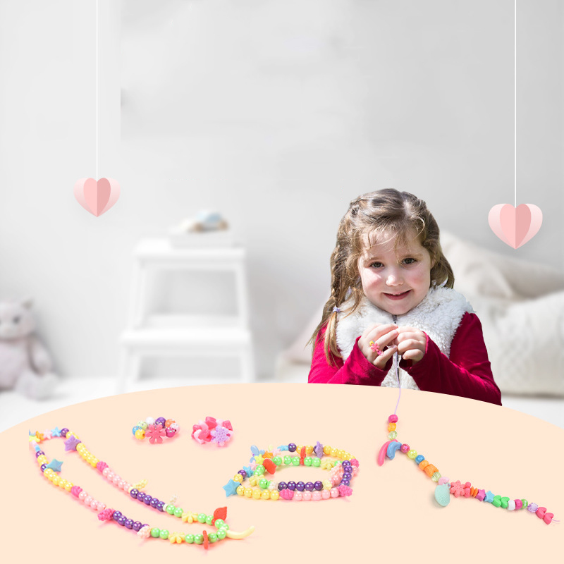 Kızlar DIY Boncuk Seti Takı Ya - Jewelry Making Kits For Girls incelemesi ve fiyatı