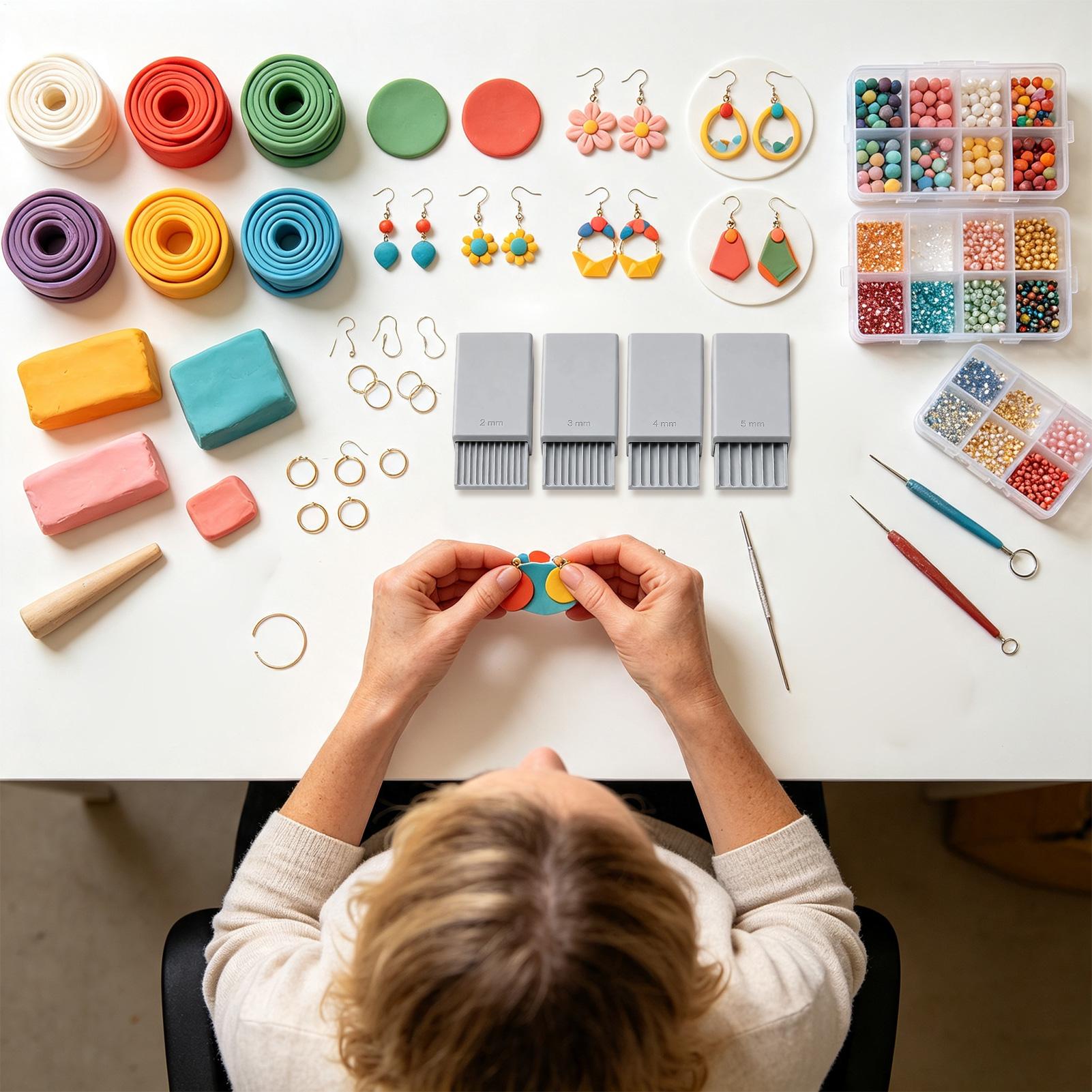 3D Baskılı Kil Boncuk Yapıcı D - Jewelry Making Workshops incelemesi ve fiyatı