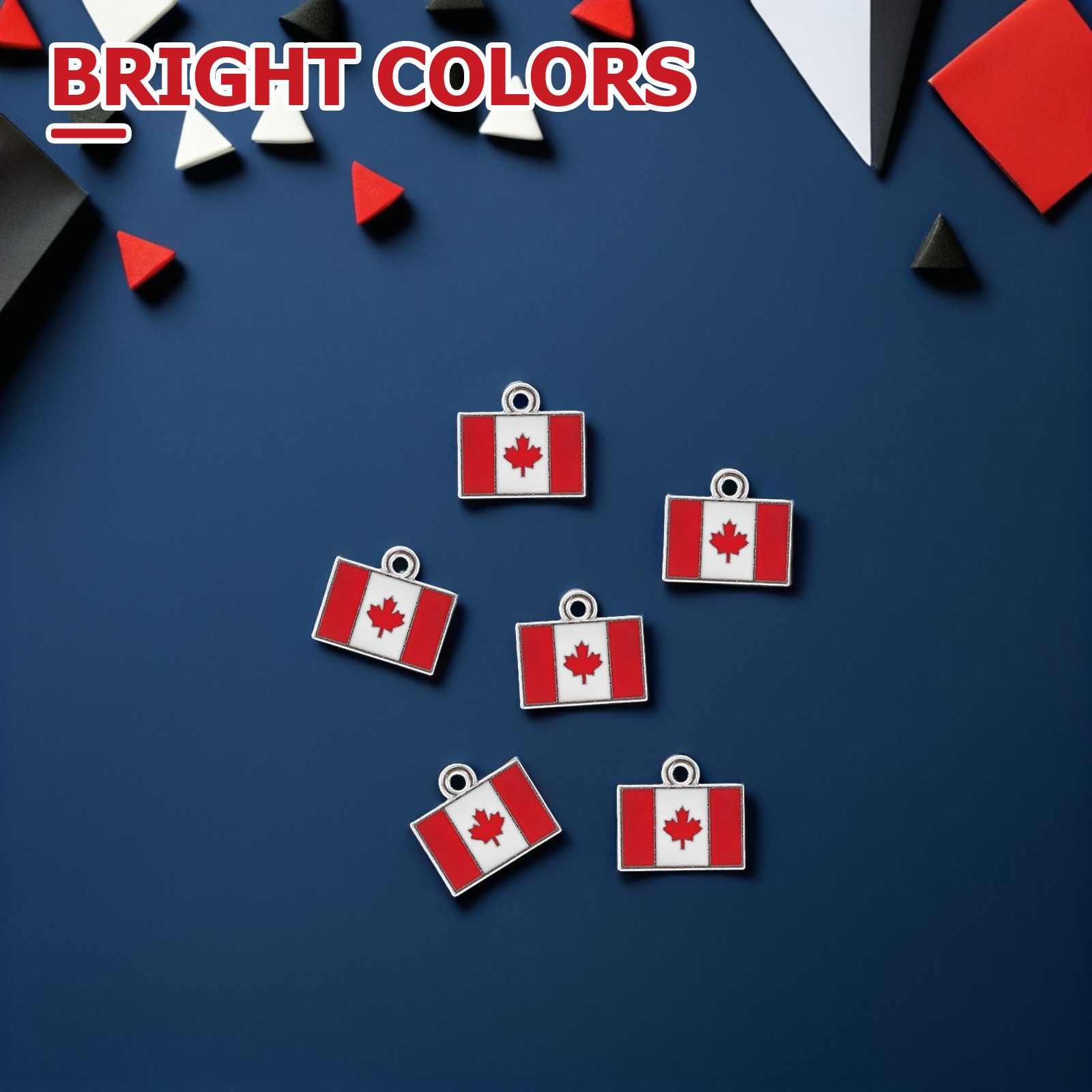 20 adet kanada bayrağı kolye u - Jewelry Making Supplies Canada incelemesi ve fiyatı