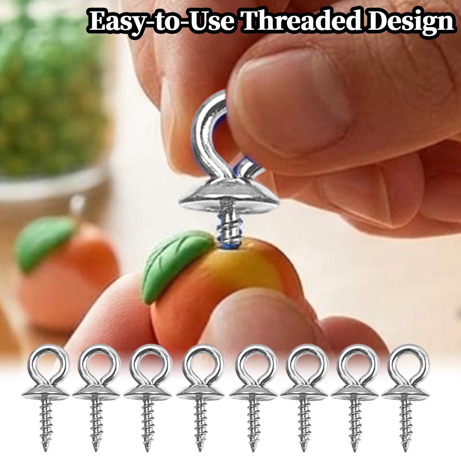 50 adet 4/5/6mm Paslanmaz Çeli - Jewelry Making Eye Pins incelemesi ve fiyatı