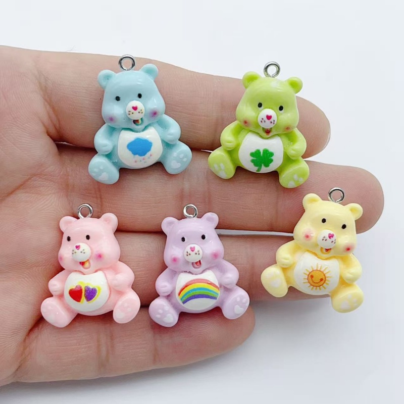 10 adet karikatür hayvan figür - Jewelry Making Pendants incelemesi ve fiyatı