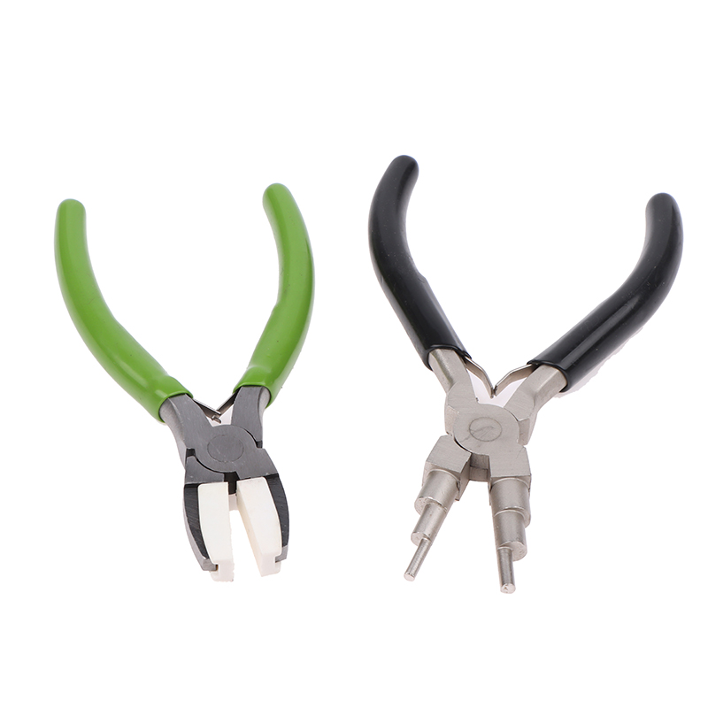 ❤️   Yeşil Düz Burunlu Pense S - Jewelry Making Loop Pliers incelemesi ve fiyatı
