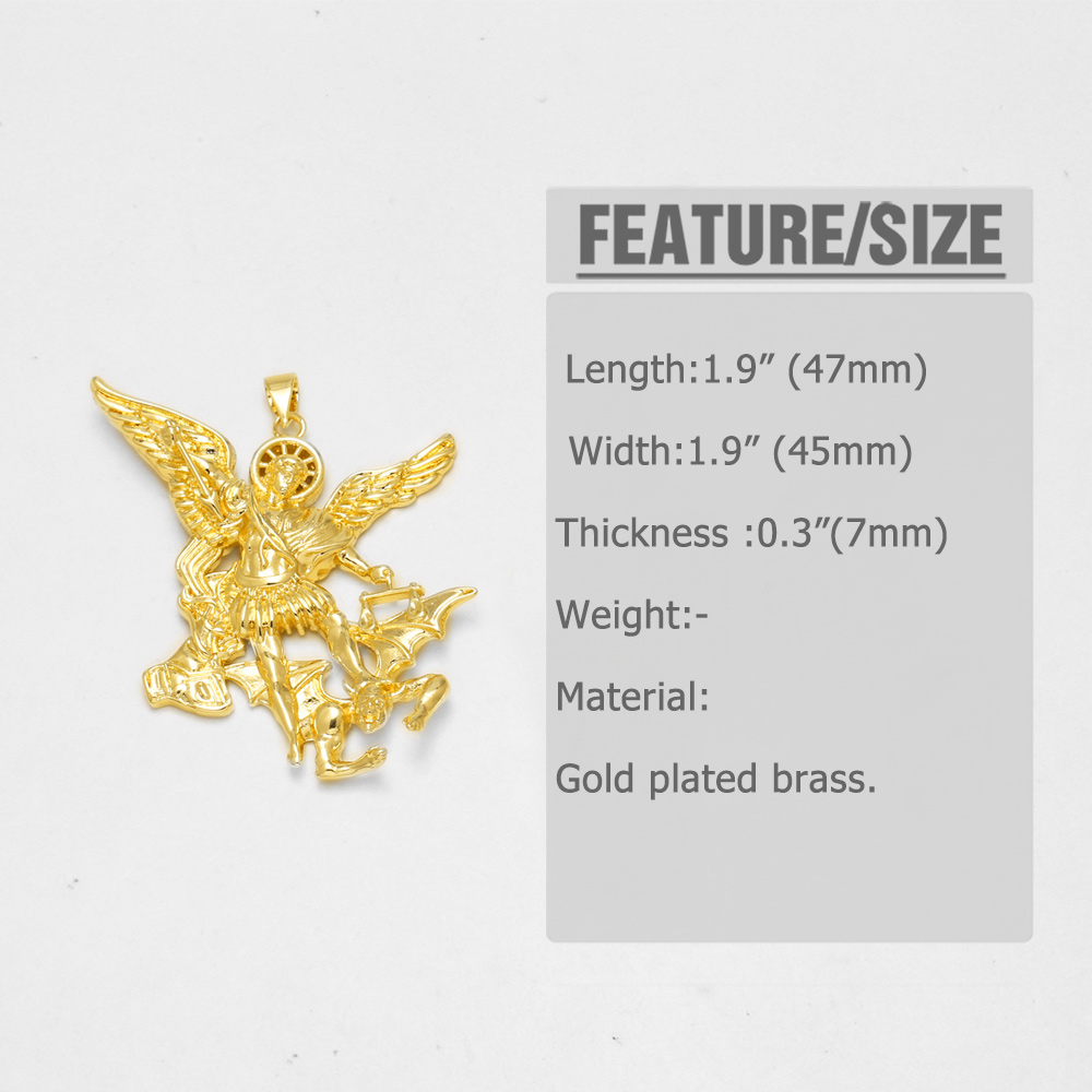 OCESRIO St Michael Charms Koly - Jewelry Making Michaels incelemesi ve fiyatı