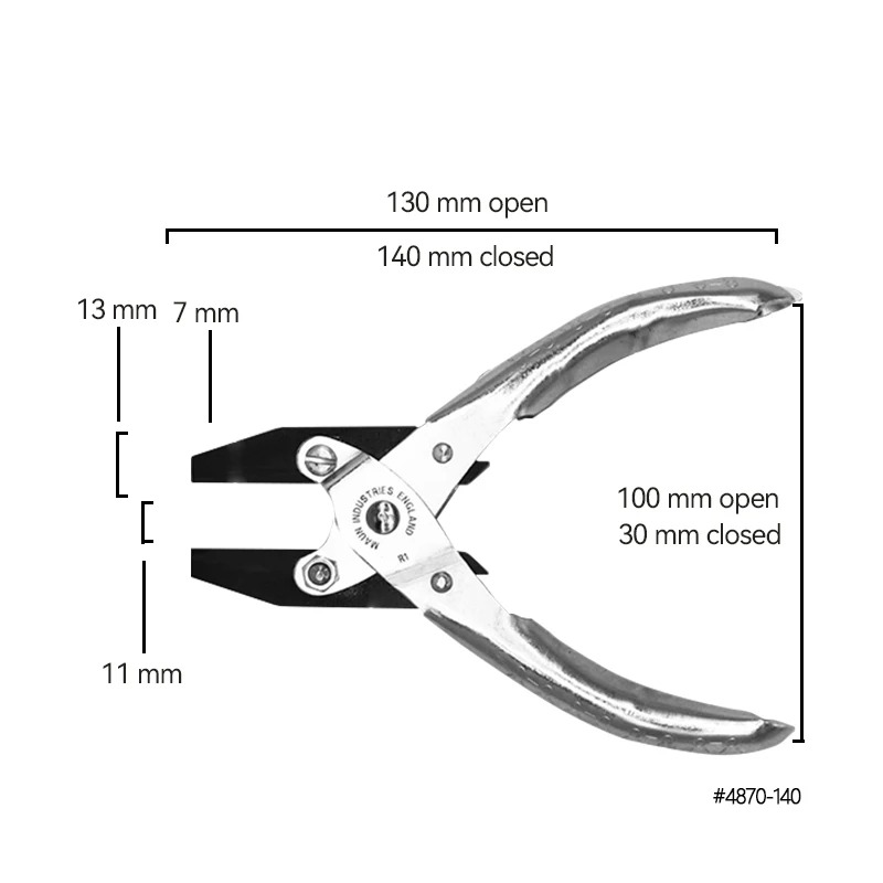 İngiltere MAUN 140mm Düz Çenel - Jewelry Making Loop Pliers incelemesi ve fiyatı