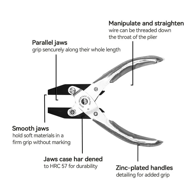 İngiltere MAUN 140mm Düz Çenel - Jewelry Making Loop Pliers incelemesi ve fiyatı