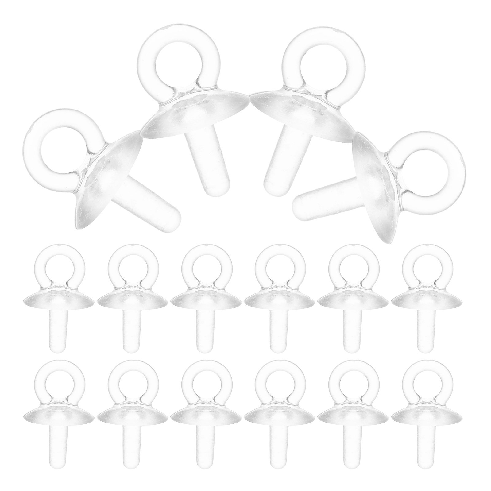 100 Adet Reçine Bardak Göz Pim - Jewelry Making Eye Pins incelemesi ve fiyatı