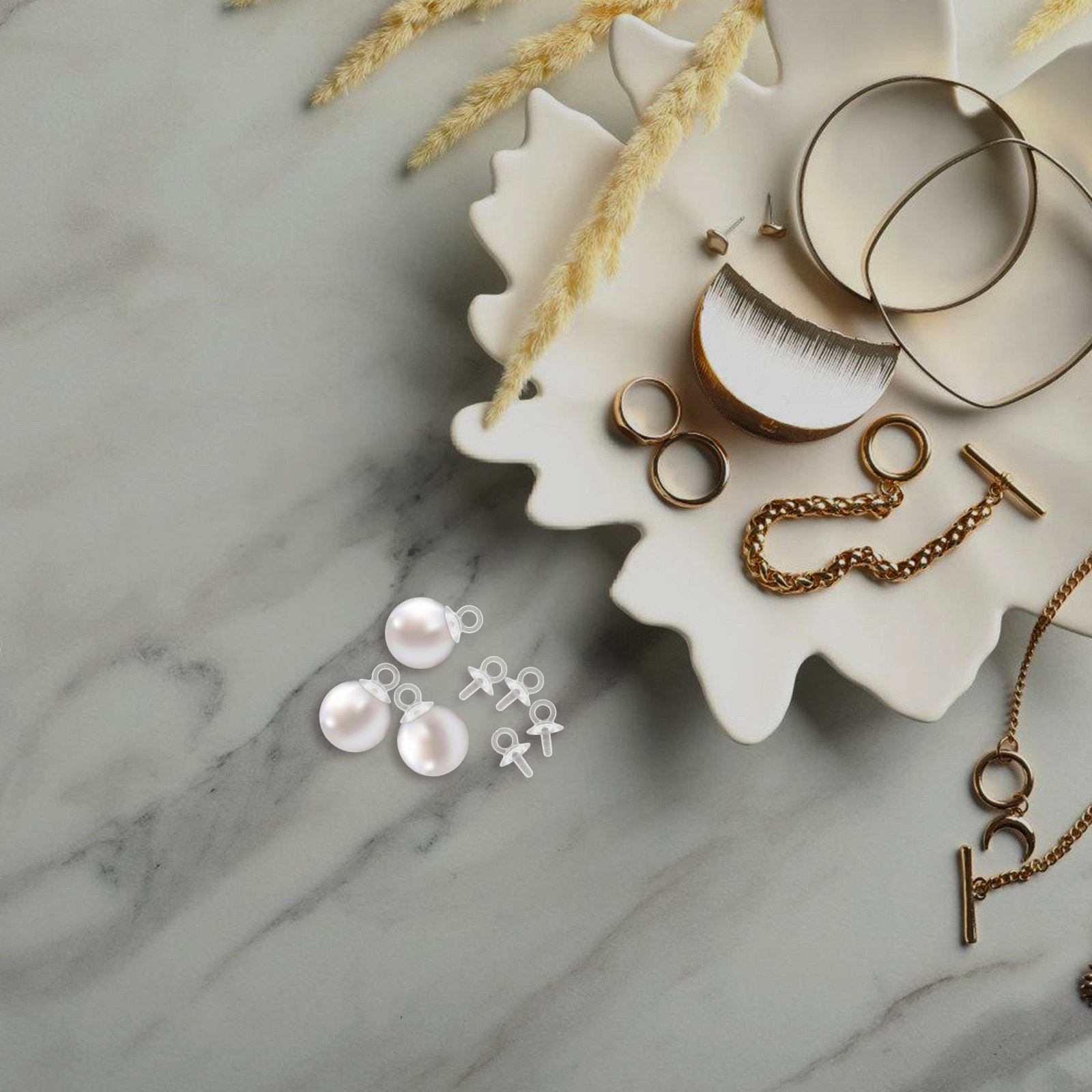 100 Adet Reçine Bardak Göz Pim - Jewelry Making Eye Pins incelemesi ve fiyatı