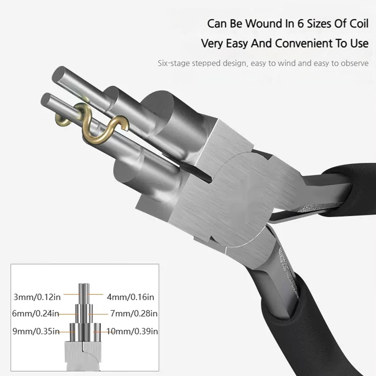 1 adet Demir Tel Döngü Yapma T - Jewelry Making Loop Pliers incelemesi ve fiyatı