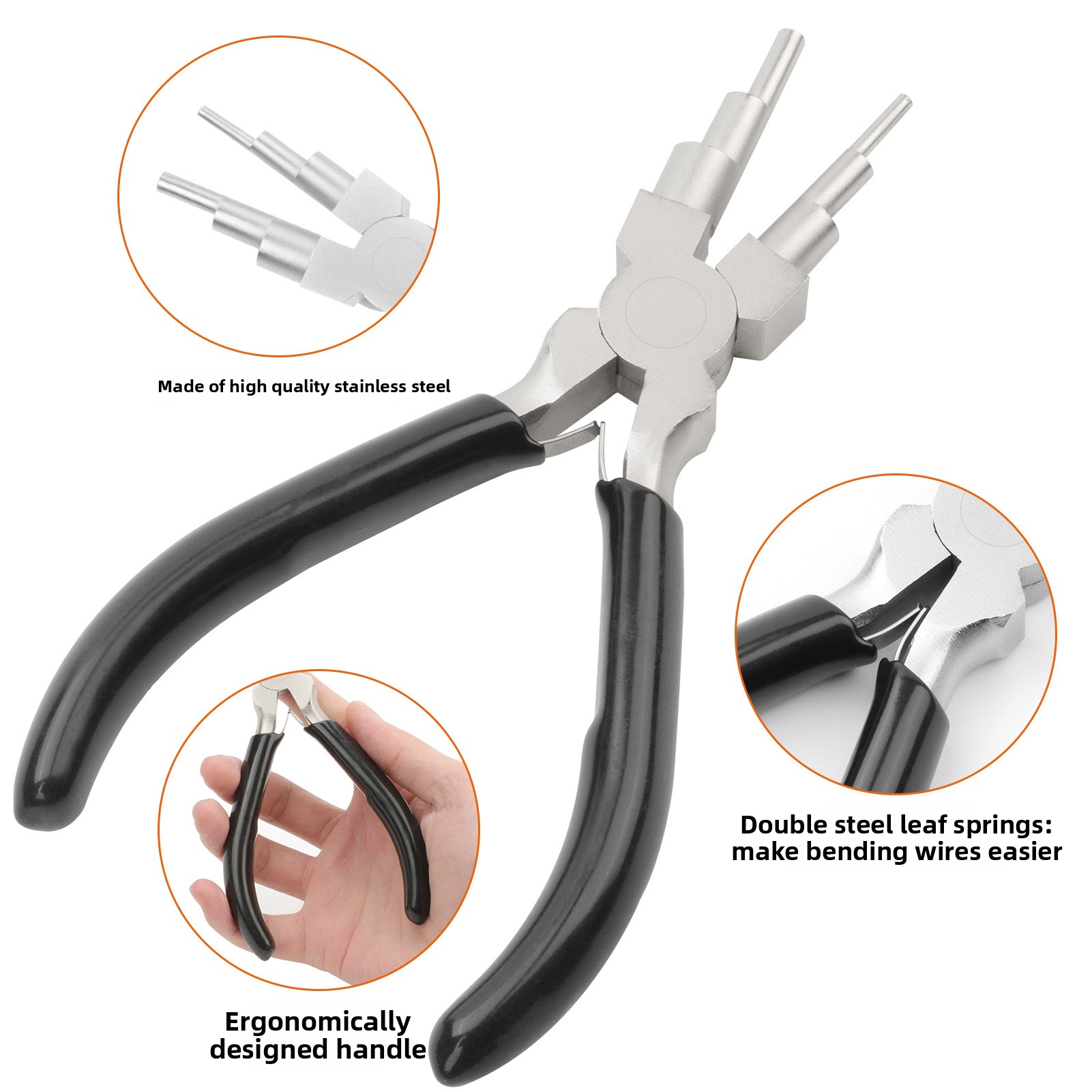 6'sı 1 Arada Takı Pense Seti K - Jewelry Making Loop Pliers incelemesi ve fiyatı