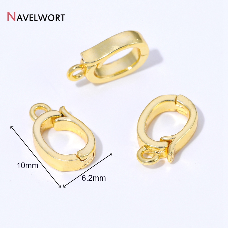 14K/18K Altın Kaplama Pirinç M - Jewelry Making Factory incelemesi ve fiyatı
