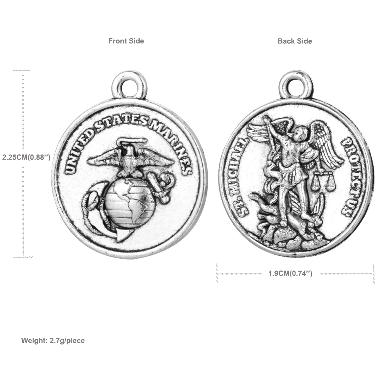 10 adet Hıristiyan Başmelek Az - Jewelry Making Michaels incelemesi ve fiyatı