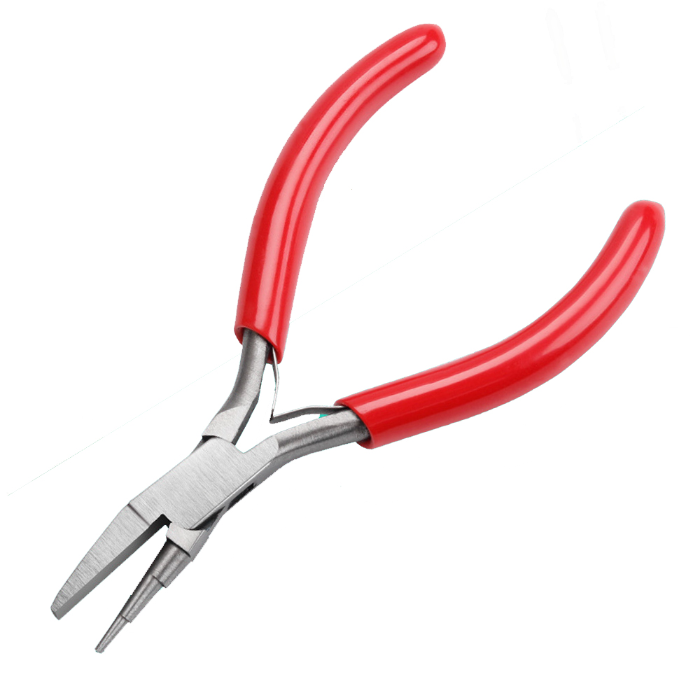 1 adet Mini hassas pense tel b - Jewelry Making Loop Pliers incelemesi ve fiyatı