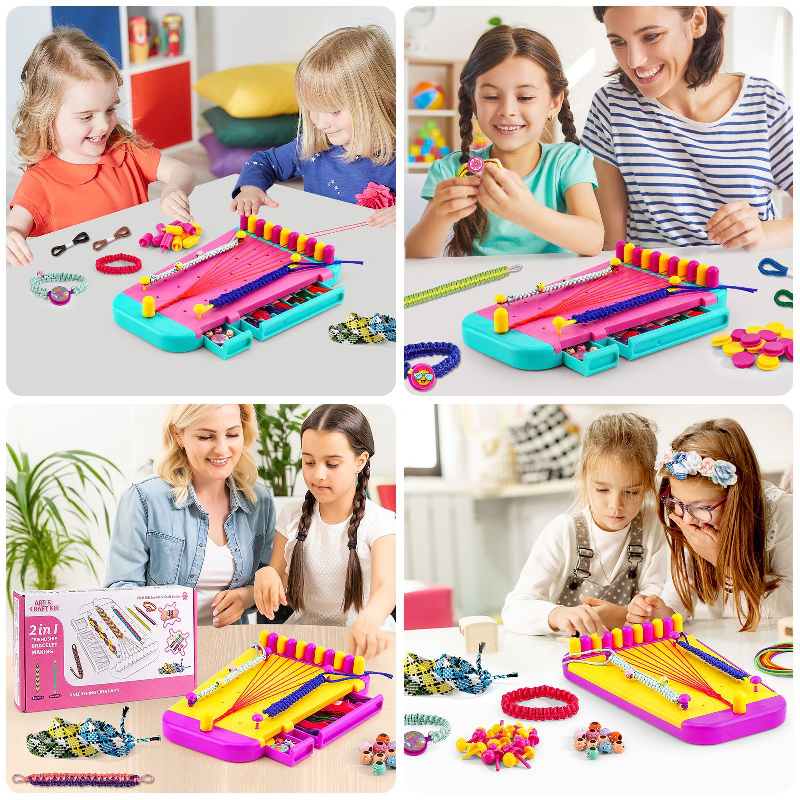 Bilezik Yapımı Kiti Oyuncak Kı - Jewelry Making Kits For Girls incelemesi ve fiyatı