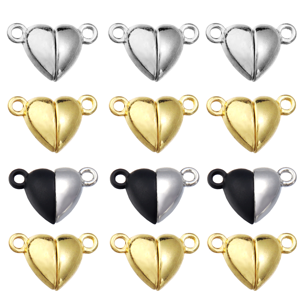 5 adet/grup Alaşım Aşk Kalp Şe - Jewelry Making Factory incelemesi ve fiyatı