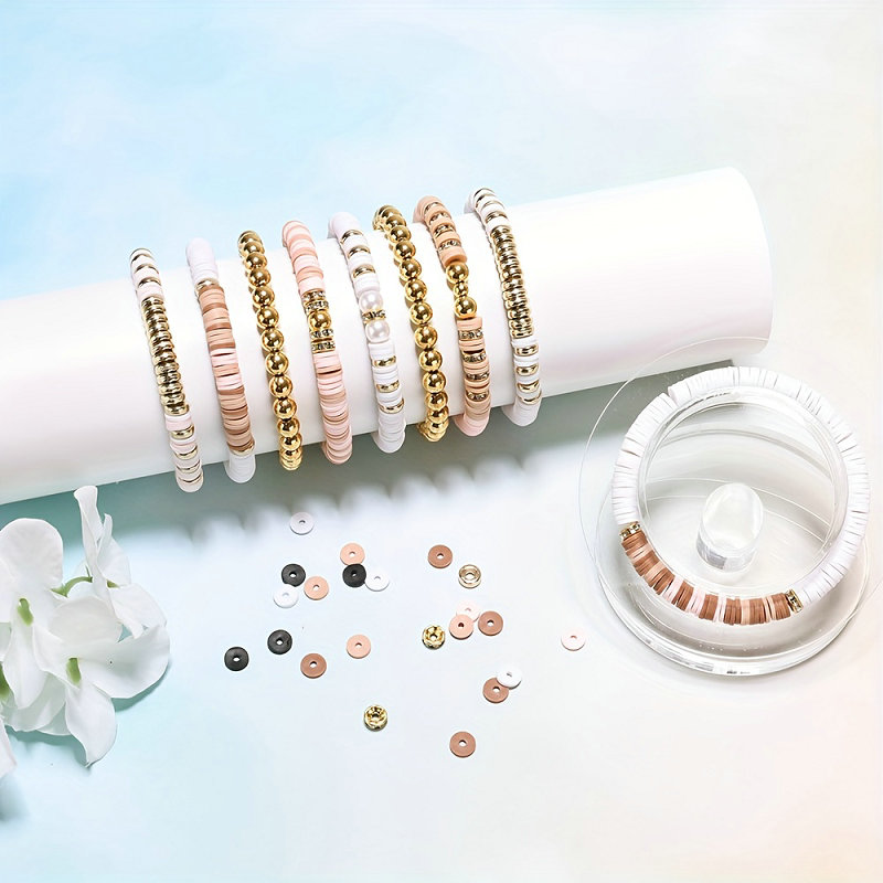 Stil DIY Kil Boncuk Bilezik Ya - Jewelry Making Kits For Girls incelemesi ve fiyatı