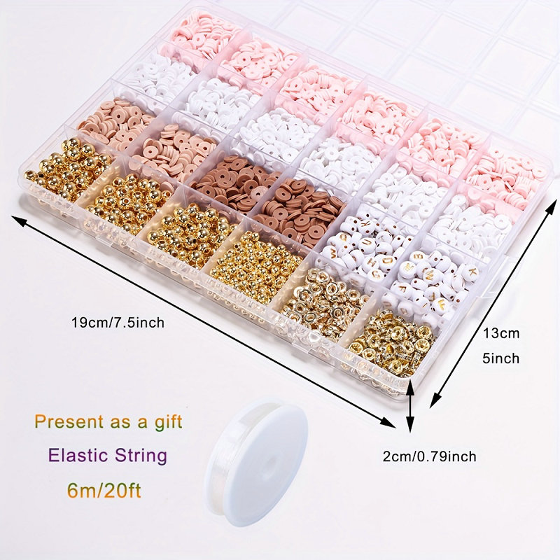 Stil DIY Kil Boncuk Bilezik Ya - Jewelry Making Kits For Girls incelemesi ve fiyatı