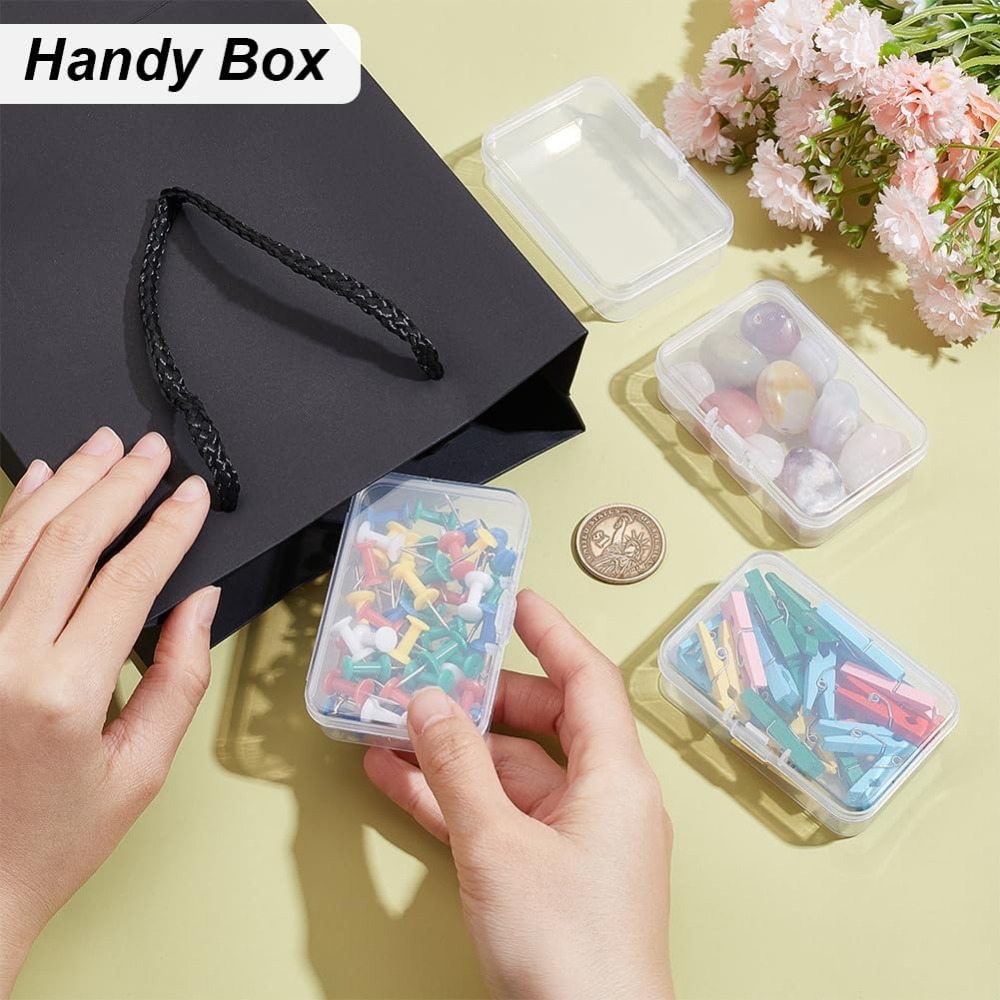 12 paket Dikdörtgen PP Plastik - Jewelry Making Organizer incelemesi ve fiyatı
