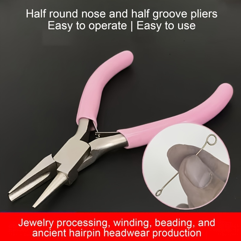 4,7 inç profesyonel yuvarlak i - Jewelry Making Loop Pliers incelemesi ve fiyatı