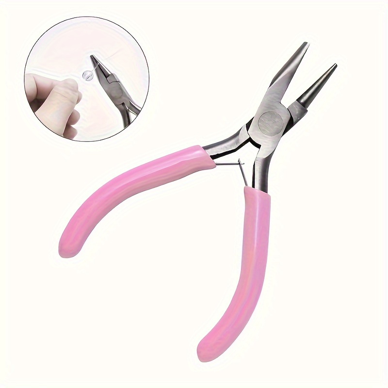 4,7 inç profesyonel yuvarlak i - Jewelry Making Loop Pliers incelemesi ve fiyatı