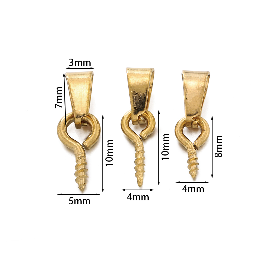 20 adet Paslanmaz Çelik Vida G - Jewelry Making Eye Pins incelemesi ve fiyatı