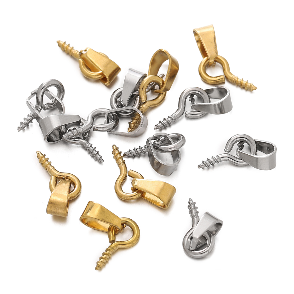 20 adet Paslanmaz Çelik Vida G - Jewelry Making Eye Pins incelemesi ve fiyatı