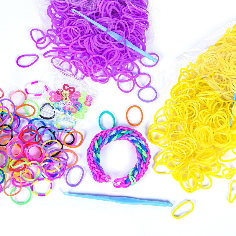 600 adet Renkli Lastik Bant Bi - Jewelry Making Workshops incelemesi ve fiyatı