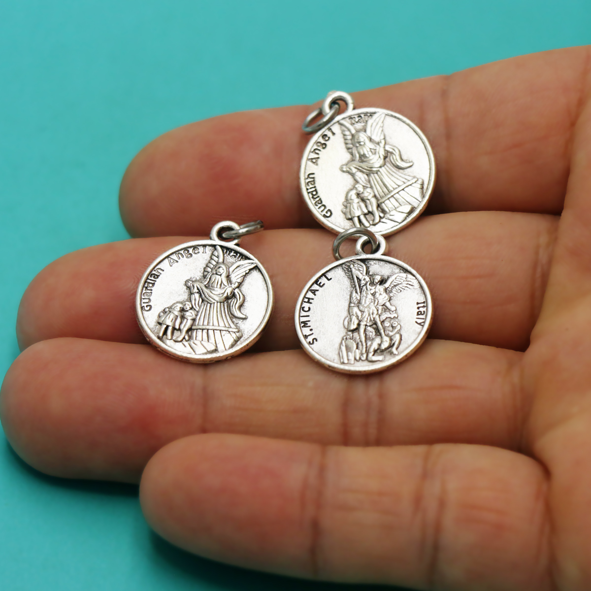 10 adet 21x17.7MM ST Michael/K - Jewelry Making Michaels incelemesi ve fiyatı