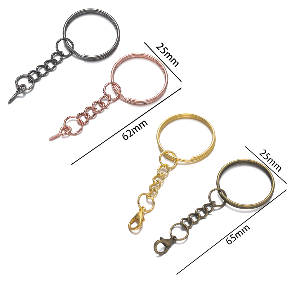 10 adet/grup 25mm vida gözlü i - Jewelry Making Eye Pins incelemesi ve fiyatı