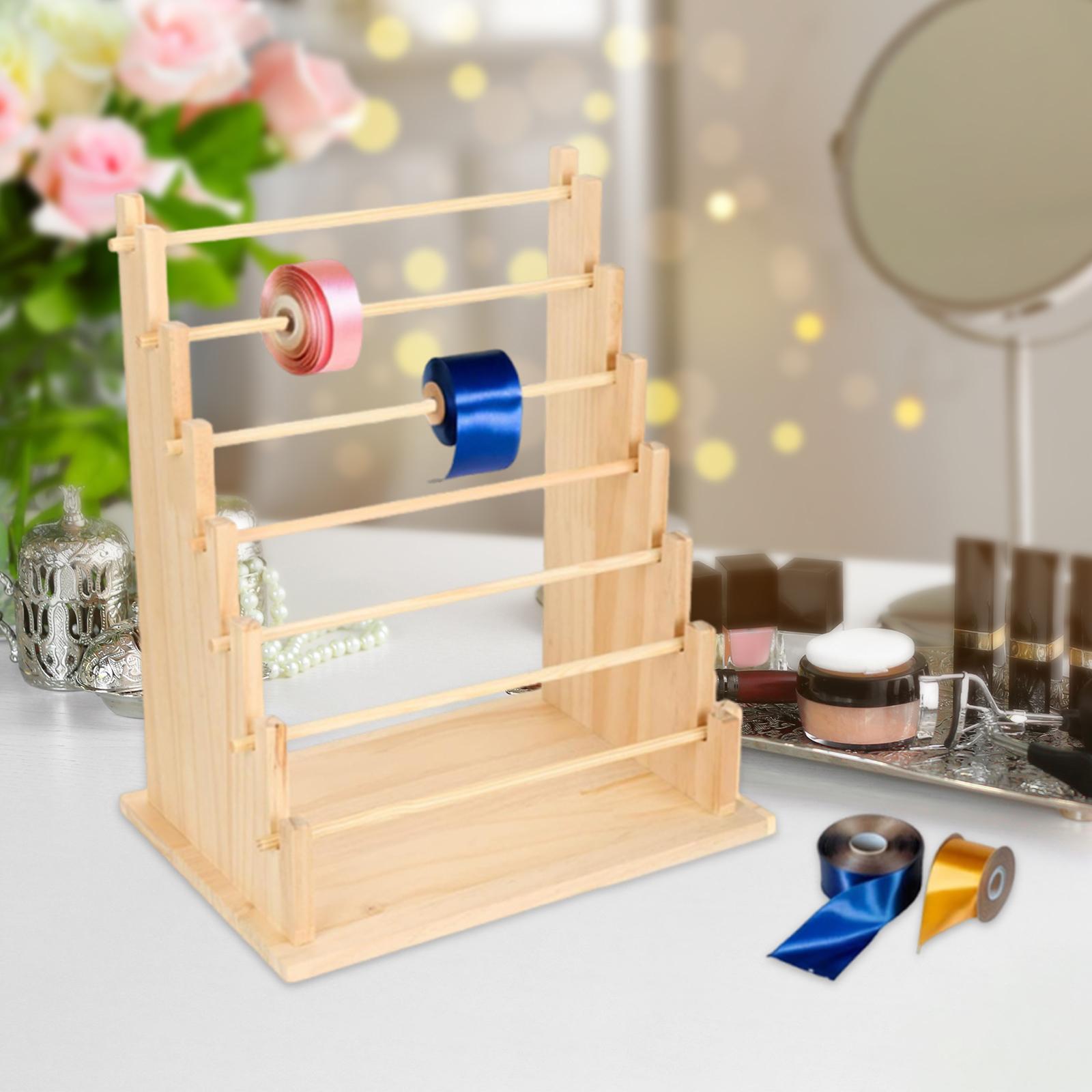 Ahşap Şerit Organizatör Raf De - Jewelry Making Organizer incelemesi ve fiyatı