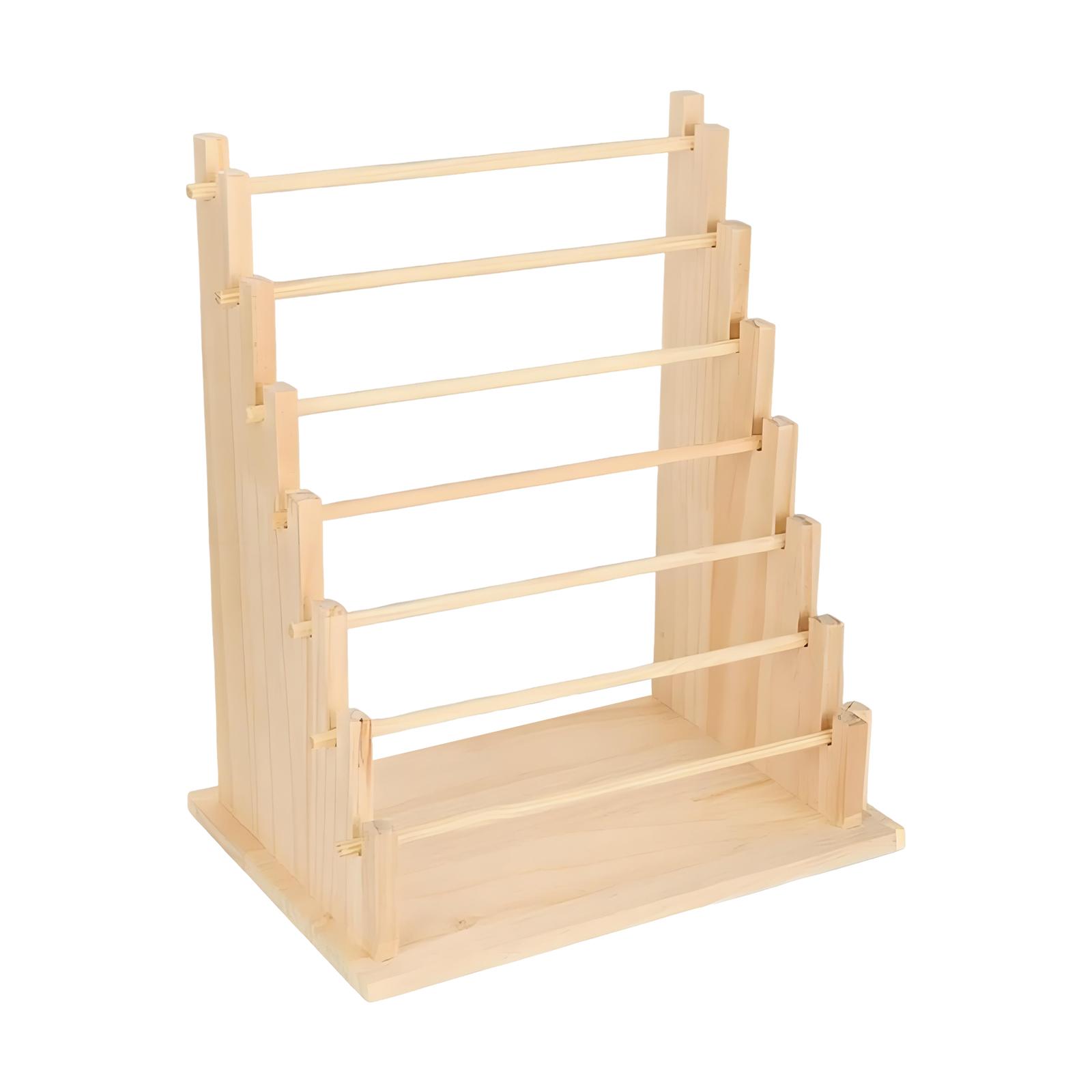 Ahşap Şerit Organizatör Raf De - Jewelry Making Organizer incelemesi ve fiyatı