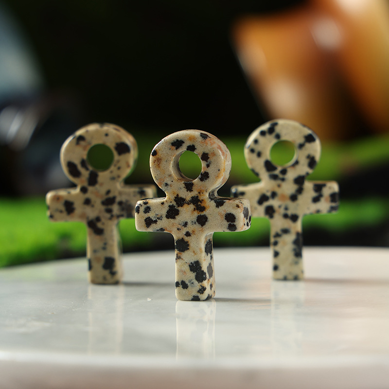 Dalmatin Spot Ankh Çapraz Koly - Jewelry Making Michaels incelemesi ve fiyatı