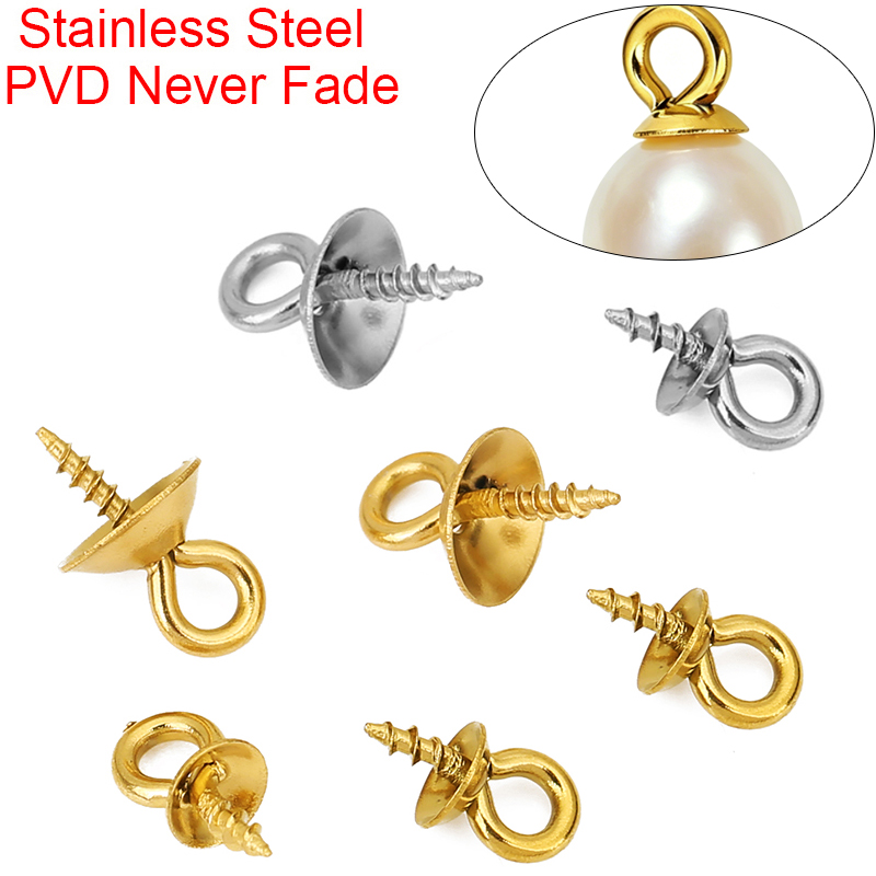 20 adet Paslanmaz Çelik İnci K - Jewelry Making Eye Pins incelemesi ve fiyatı
