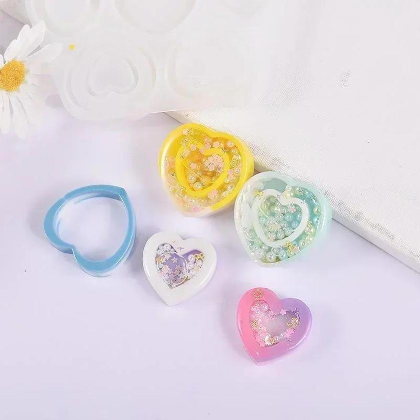 Reçine Shaker Silikon Kalıplar - Jewelry Making Workshops incelemesi ve fiyatı