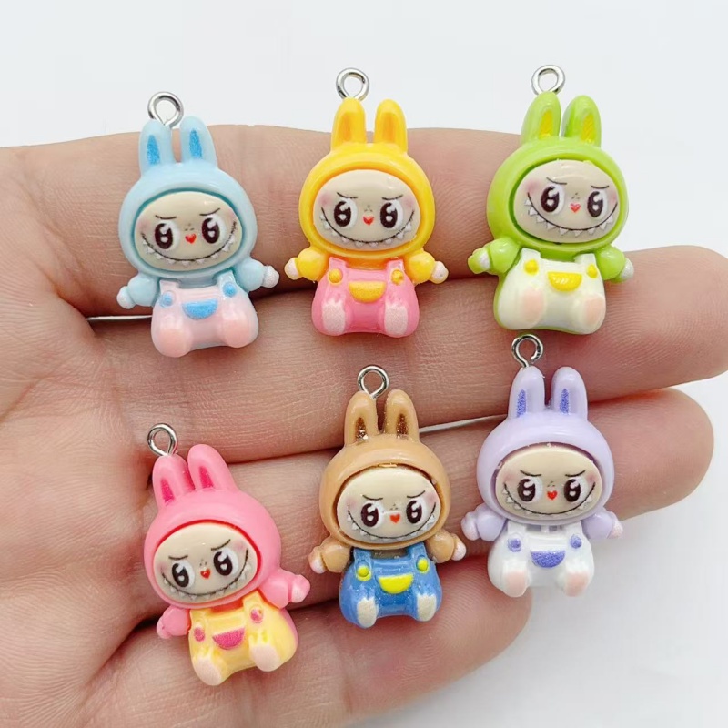 10 adet Kawaii Tavşan Çilek Ev - Jewelry Making Factory incelemesi ve fiyatı
