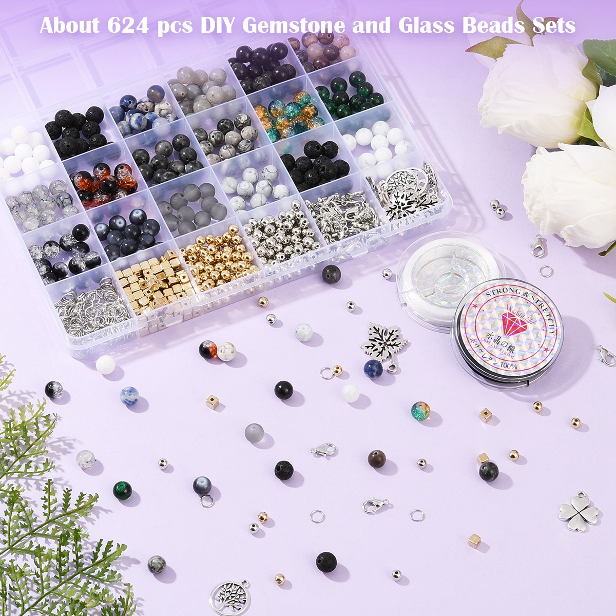 Doğal Taşlar Değerli Taşlar Ta - Jewelry Making Kits For Girls incelemesi ve fiyatı