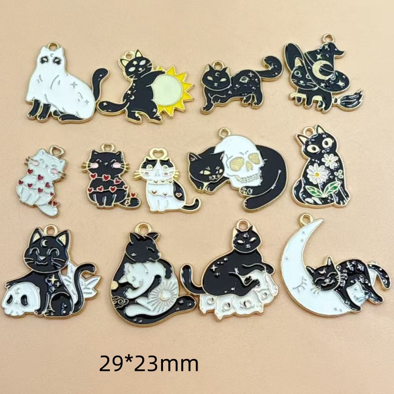 10 adet Orijinal Alaşım Emaye  - Jewelry Making Pendants incelemesi ve fiyatı