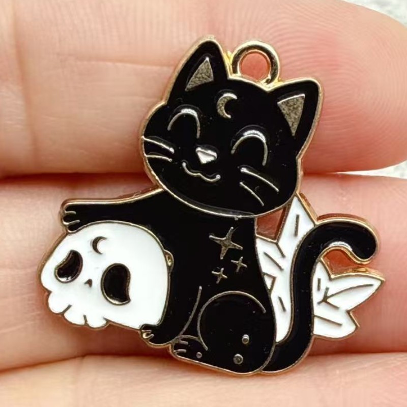 10 adet Orijinal Alaşım Emaye  - Jewelry Making Pendants incelemesi ve fiyatı
